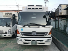 日野 中型 冷蔵冷凍バン ADG-FD8JLWG (5156) 1枚目