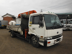 Nissan UD 6studs large Crane equipped trucks KC-PK260KZ (1449) 1枚目