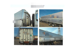 Fullhalf Flatbed trailer DFWTE241BN (3066) 1枚目