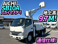 Hino Small Aerial work platform trucks TKG-XZU600X (98201) 1枚目