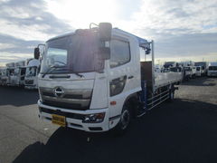 日野 増トン 平ボディ（クレーン付） 2KG-FE2ACA (108124) 1枚目