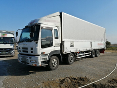 いすゞ 大型 ウィング PDG-CYJ77W8 (5517) 1枚目