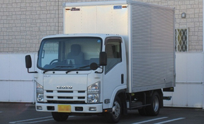 Isuzu Small Box body TKG-NLR85AN (5847) 1枚目