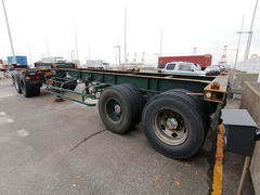 Others Large 20ft container chassis trailer FKC220 (4961) 1枚目