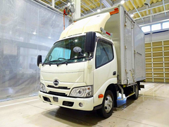 Hino Small Box body 2RG-XZU605M (99750) 1枚目