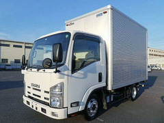 Isuzu Small Box body BKG-NLR85AN (27547) 1枚目