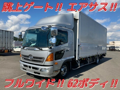 Hino Middle Wing body TKG-FD9JLAG (7401) 1枚目