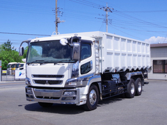 三菱ふそう 大型 土砂ダンプ BDG-FU50JY (110699) 1枚目