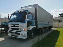 UDトラックス（日産） 大型 ウィング KL-CG48L (7309) 1枚目
