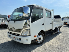 日野 小型 Wキャブ TKG-XZU710M (110166) 1枚目
