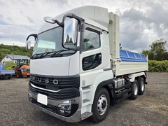 三菱ふそう 大型 土砂ダンプ 2PG-FV80VX (111387) 1枚目