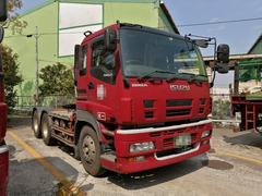 いすゞ 大型 トラクタ PKG-EXY52J8 (5755) 1枚目