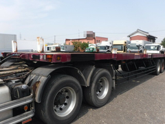 Trail mobile Others Flatbed trailer P239A (18742) 1枚目