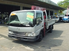 マツダ 小型 平ボディ（クレーン付） KK-WH68G (25005) 1枚目