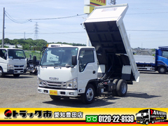 Isuzu Small Soil dump 2PG-NKS88AD (110055) 1枚目