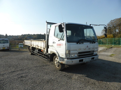 Mitsubishi Fuso 6studs large Flat body PJ-FK64FLZ (2364) 1枚目