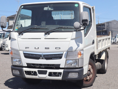 三菱ふそう 小型 土砂ダンプ 2PG-FBA60 (105759) 1枚目