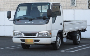 Isuzu Small Flat body KK-NHS69EA (8026) 1枚目