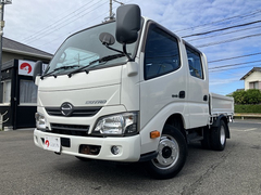 Hino Small Double cab TKG-XZU605M (111649) 1枚目