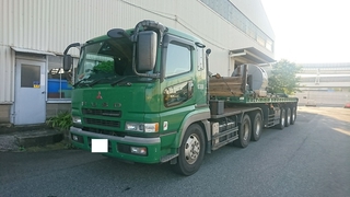 Mitsubishi Fuso Large Tractor KL-FV50MHR (2276) 1枚目