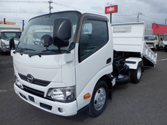Hino Small Soil dump TKG-XZU620T (109902) 1枚目