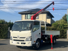 Toyota Small Crane equipped trucks TKG-XZU712 (110604) 1枚目