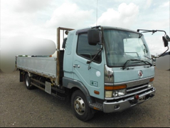 Mitsubishi Fuso Middle Flat body KC-FK622H (1856) 1枚目