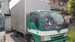 いすゞ 小型 バン KR-NPR81LAV (3096) 1枚目
