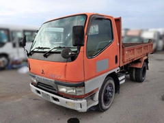 三菱ふそう 小型 土砂ダンプ KC-FE517BD (111464) 1枚目