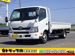 トヨタ 小型 平ボディ TPG-XZU722 (105500) 1枚目
