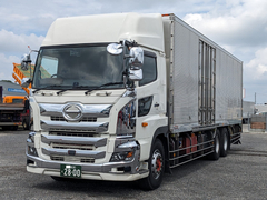 Hino Large Freezer box_body 2DG-FS1EHG (109846) 1枚目