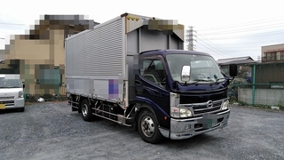 日野 小型 ウィング BDG-XZU414M (3374) 1枚目