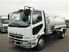 三菱ふそう 増トン タンクローリー PDG-FK72FZ (30406) 1枚目