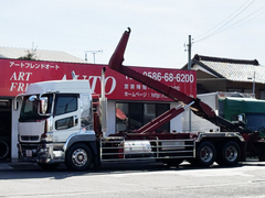 三菱ふそう 大型 コンテナ専用車 QKG-FV50VZ (112115) 1枚目
