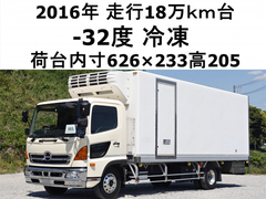 日野 中型 冷蔵冷凍バン TKG-FC9JKAA (109459) 1枚目