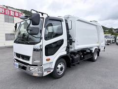 三菱ふそう 中型 塵芥車（プレス式） 2KG-FK72F (112993) 1枚目