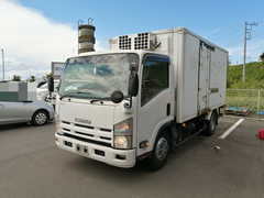 Isuzu Small Freezer box_body PKG-NPR75N (6781) 1枚目