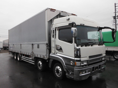 Mitsubishi Fuso Large Wing body KL-FS55JVZ (1402) 1枚目