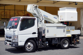 三菱ふそう 小型 高所作業車 TPG-FEA50 (110765) 1枚目
