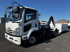 いすゞ 中型 コンテナ専用車 2RG-FRR90S2 (105337) 1枚目