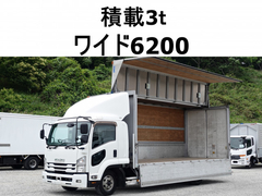 Isuzu Middle Wing body TKG-FRR90S2 (89820) 1枚目