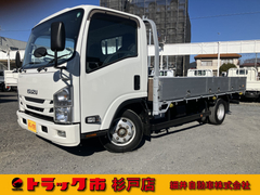 Isuzu Small Flat body TRG-NPR85AR (100161) 1枚目