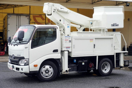Hino Small Aerial work platform trucks TKG-XZU600X (110734) 1枚目