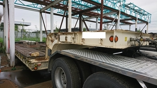 Others Large Flatbed trailer NT26D003 (2124) 1枚目