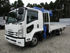 いすゞ 中型 平ボディ（クレーン付） 2RG-FRR90S2 (7260) 1枚目
