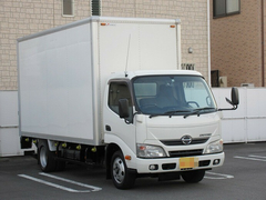 Hino Small Box body TKG-XZC655M (7687) 1枚目