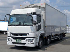 Mitsubishi Fuso Large Wing body 2PG-FS74HVZ (109138) 1枚目