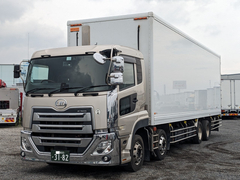 Nissan UD Large Freezer box_body 2PG-CG5CA (112435) 1枚目