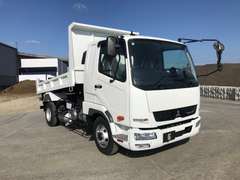Mitsubishi Fuso Middle Soil dump 2KG-FK62F (102378) 1枚目