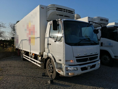 三菱ふそう 中型 冷蔵冷凍バン PDG-FK71F (7613) 1枚目